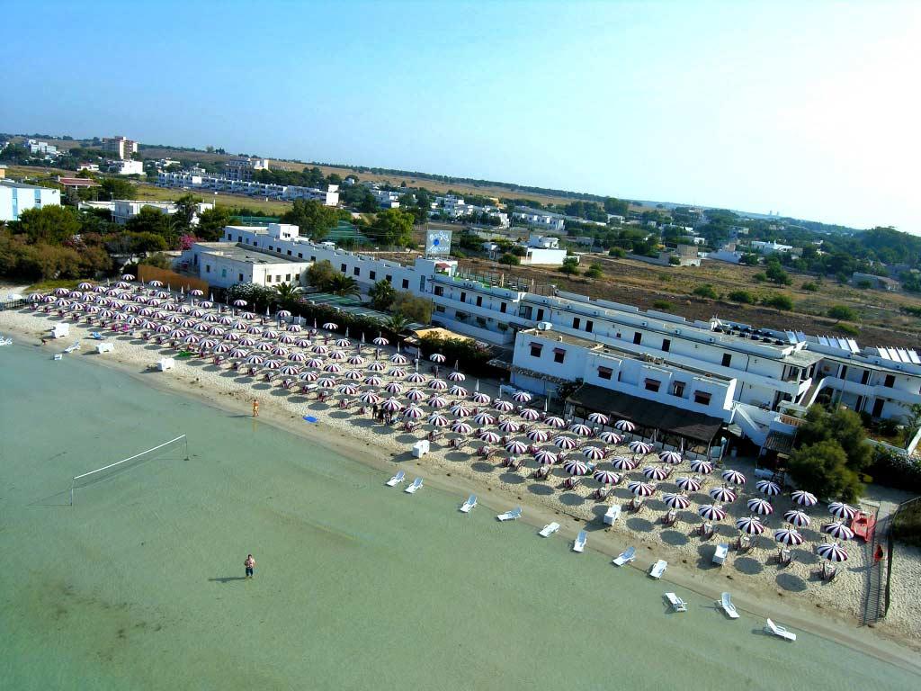 Conchiglia Azzurra Resort & Beach Porto Cesareo Exterior foto