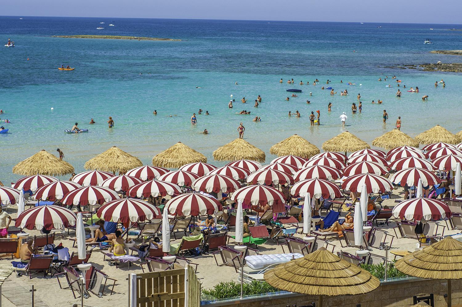 Conchiglia Azzurra Resort & Beach Porto Cesareo Exterior foto