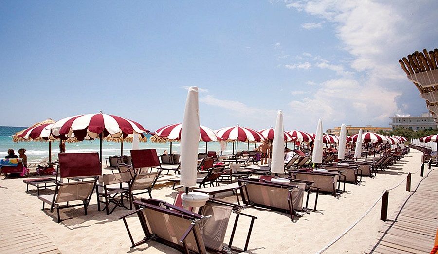 Conchiglia Azzurra Resort & Beach Porto Cesareo Exterior foto